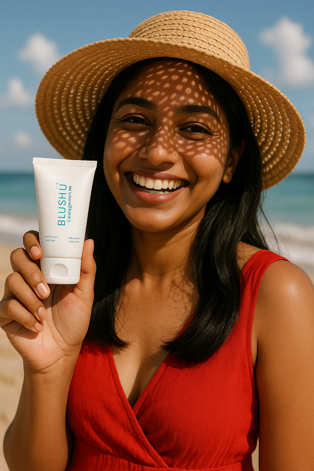 Blushu Aquacrystal Sunshield Gel