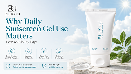 Why Daily Sunscreen Gel Use Matters Even on Cloudy Days