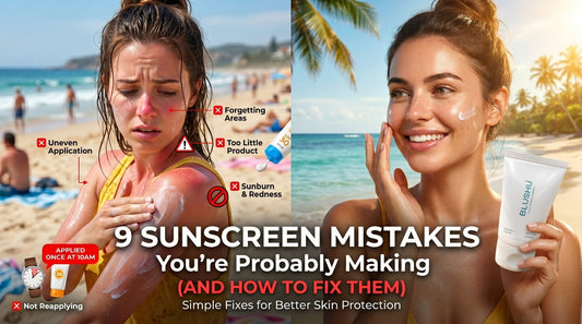 9 Sunscreen Mistakes You're Probably Making (And How to Fix Them)