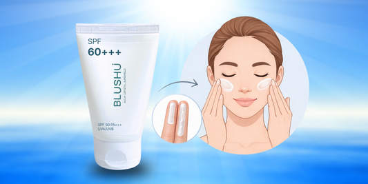 How Much Sunscreen Should You Apply on Your Face? (With SPF 60 Gel Guide for Daily Use)