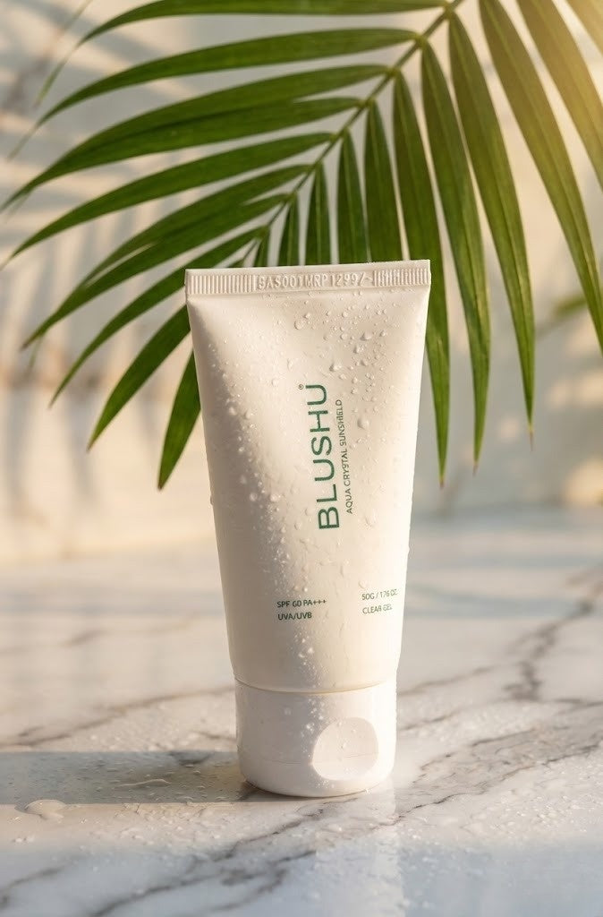Blushu Aquacrystal Sunshield Gel SPF 60 PA+++