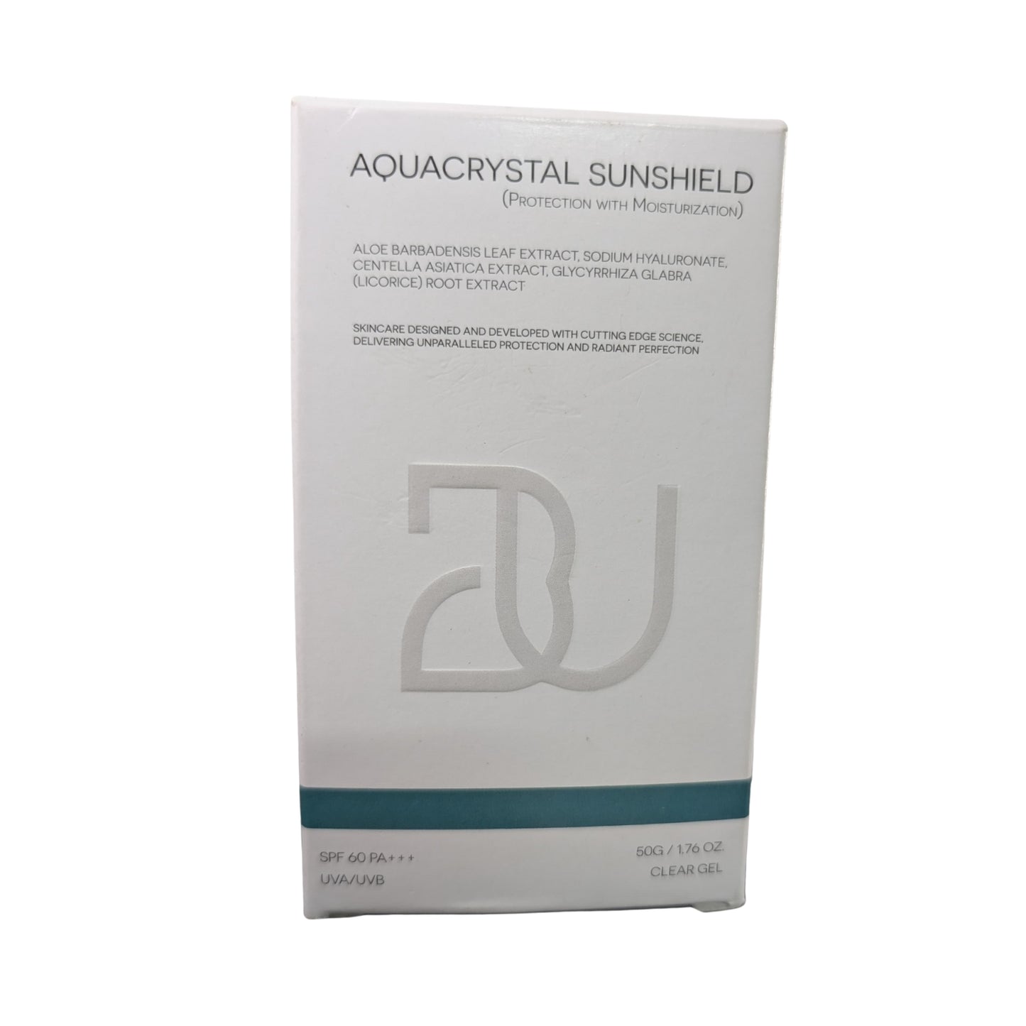 Blushu Aquacrystal Sunshield Gel SPF 60 PA+++