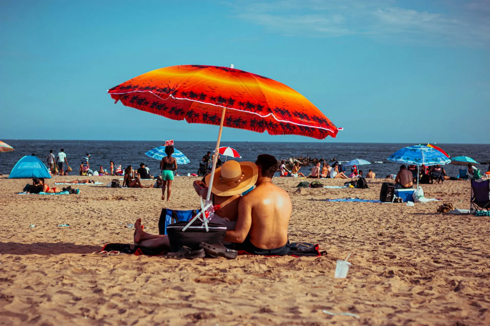 beach